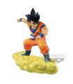 Dragonball Z Figura Son Goku on Flying Nimbus 18 cm