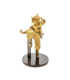 DragonBall  figura estática serie FES - Super Saiyan Son Goku V8 Esfera del dragón Banpresto 8 pulgadas
