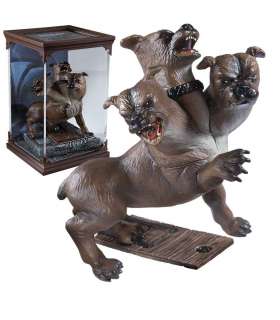 Harry Potter Estatua Magical Creatures Fluffy 13 cm