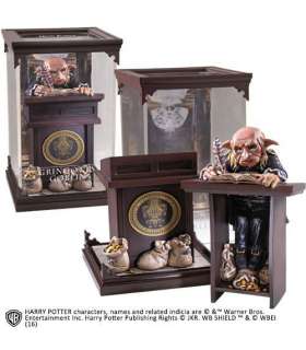 Harry Potter Estatua Magical Creatures Gringotts Goblin 19 cm