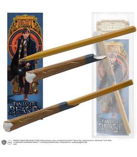 Animales fantásticos Set Punto de libro y Boligrafo Newt Scamander