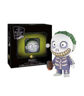 TIM BURTONS THE NIGHTMARE BEFORE CHRISTMAS 25 YEARS FIVE STAR BARREL