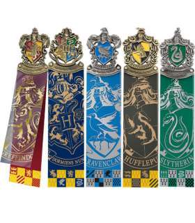 Harry Potter Pack 5 Punto de libro Crest
