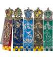 Harry Potter Pack 5 Punto de libro Crest
