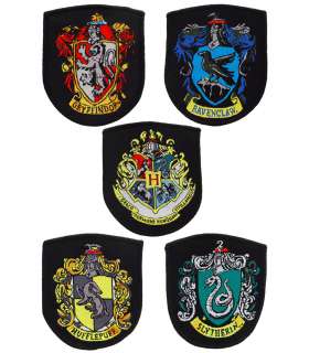 Harry Potter  Parches Escudos de las Casas