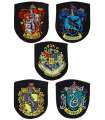 Harry Potter  Parches Escudos de las Casas