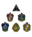 Harry Potter Parches Escudos de las Casas