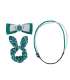 Harry Potter Accesorios para el pelo Trendy Slytherin