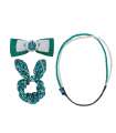 Harry Potter Accesorios para el pelo Trendy Slytherin