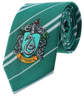 Harry Potter Corbata Slytherin Emblema 155 cm