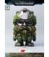 Transformers el último caballero Figura Super Deformed Hound 10 cm