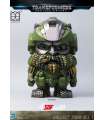 Transformers el último caballero Figura Super Deformed Hound 10 cm