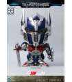 Transformers el último caballero Figura Super Deformed Optimus Prime 10 cm