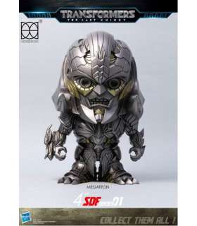 Transformers el último caballero Figura Super Deformed Megatron 10 cm