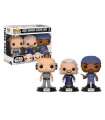 3 PACK STAR WARS FUNKO POP LOBOT, UGNAUGHT & BESPIN GUARD