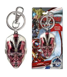 Avengers llavero cabeza en color de Vision