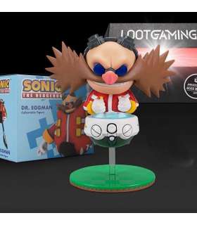 Sonic Figura Dr. Eggman Lootcrate Exclusive 10 cm