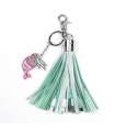 Pusheen Cable de carga USB 3in1 con llavero Tassel
