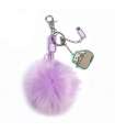 Pusheen Cable de carga USB 3in1 con llavero Pom Pom