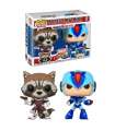 2 PACK MARVEL VS CAPCOM INFINITE FUNKO POP ROCKET VS MEGA MAN X