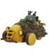 Mi vecino Totoro Vehículo de cuerda Threewheeler