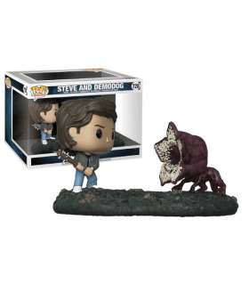 728 MOMENT STRANGER THINGS FUNKO POP STEVE AND DEMODOG