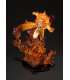 Naruto Shippuden Estatua PVC FiguartsZERO Minato Namikaze (Kurama) Kizuna Relation 22 cm