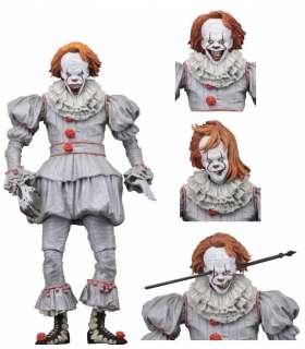 Stephen King's It 2017 Figura Ultimate Pennywise (Well House) 18 cm