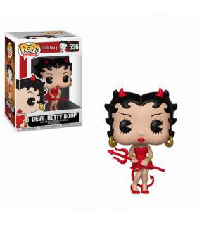 556 BETTY BOOP FUNKO POP DEVIL BETTY BOOP