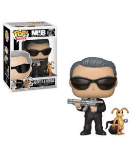 716 MIB MEN IN BLACK FUNKO POP AGENT K AND NEEBLE