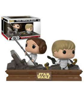 224 MOMENT STAR WARS FUNKO POP TRASH COMPACTOR ESCAPE