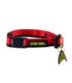 Star Trek The Original Series: Red Uniform Collar de gato