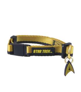 Star Trek The Original Series: gold Uniform Collar de gato
