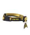 Star Trek The Original Series: gold Uniform Collar de gato