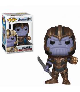 453 AVENGERS END GAME  FUNKO POP THANOS