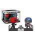 389 MOMENT MARVEL STUD10S FUNKO POP RED SKULL VS CAPTAIN AMERICA