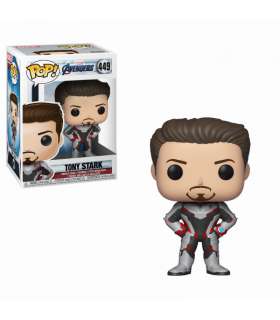 449 AVENGERS END GAME  FUNKO POP TONY STARK