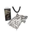 Game of Thrones Colgante con Collar Stark Sigil Costume