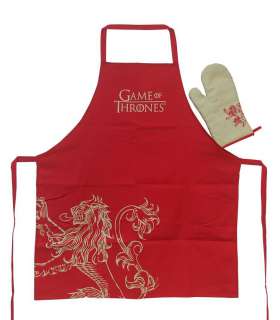 Game of thrones Accesorios de la Cocina Lannister