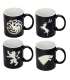Game of thrones Pack de 4 Tazas Logos Collector's Edition