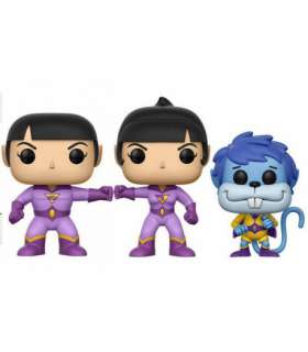 3 PACK DC SUPER HEROES FUNKO POP WONDER TWINS