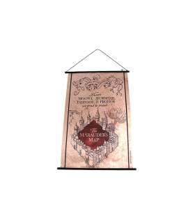 Estandarte mapa merodeador (Harry Potter)
