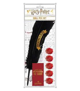 Harry Potter Pluma de escritura Hogwarts