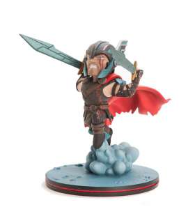 Thor Ragnarok Diorama Q-Fig Thor 12 cm
