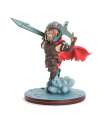 Thor Ragnarok Diorama Q-Fig Thor 12 cm
