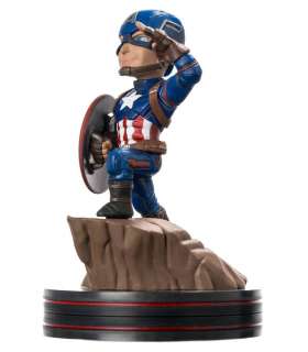 Marvel Comics Figura Q-Fig Captain America Civil War 11 cm