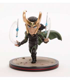 Thor Ragnarok Diorama Q-Fig Loki 10 cm