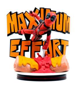 Marvel Diorama Q-Fig MAX Deadpool Maximum Effort 14 cm
