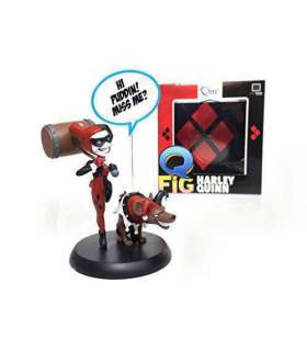 DC Comics Figura Q-Fig Harley Quinn LC Exclusive 9 cm