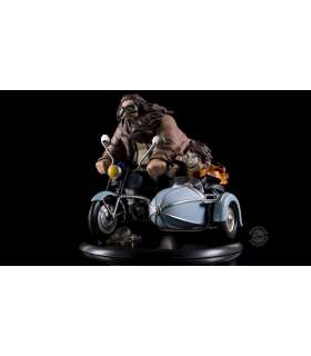 Harry Potter Diorama Q-Fig MAX Harry Potter & Rubeus Hagrid 15 cm